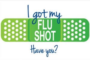 flu shot kids note