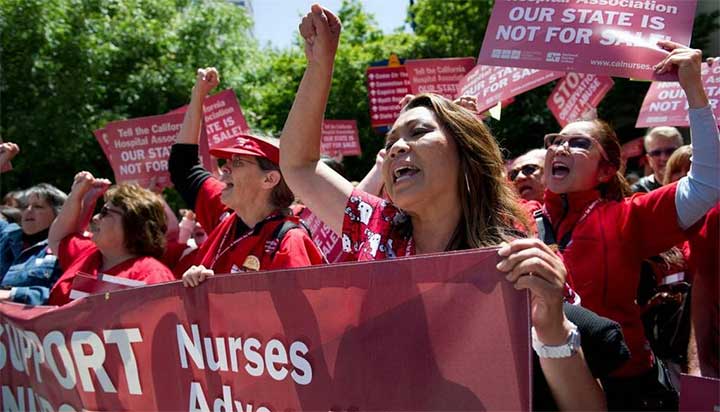 activism nurse political