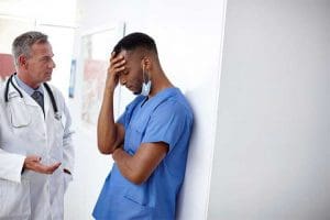 health healthy nurse condition struggle disclosure