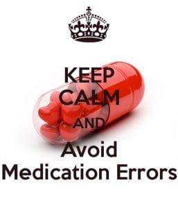 Medication errors Best Practices