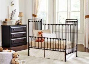 crib iron bedside nurse care
