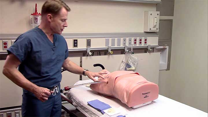 Chest tube care: tube removal Chest tube care: tube removal