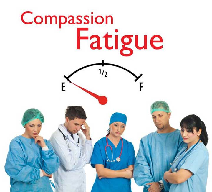 compassion fatigue nurse nci lombardo