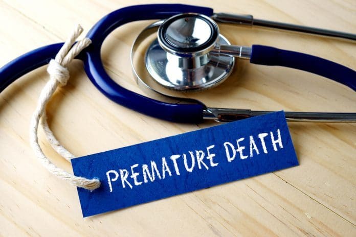 premature death