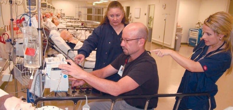 Behind the curtain: Creating an in situ simulation experience Behind the curtain: Creating an in situ simulation experience