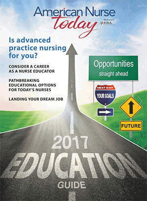 click for the Education Guide 2017 American Nurses Association Education Guide 2017 American Nurses Association