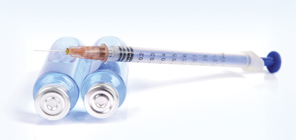 morphine syringe