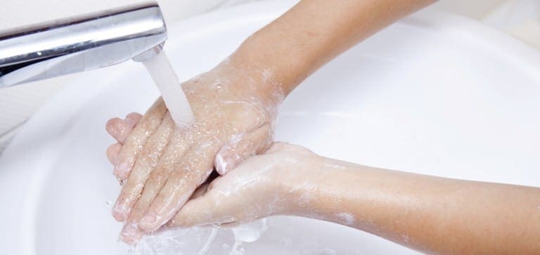 Boosting the success of a hand-hygiene campaign Boosting the success of a hand-hygiene campaign
