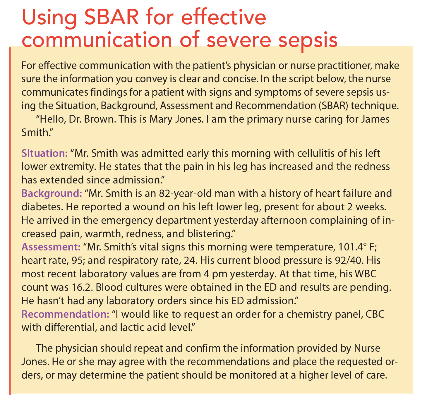 nursing essay on sepsis