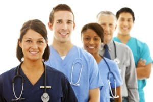 APRN roles (nurse practitioner (NP), certified nurse midwife (CNM), clinical nurse specialist (CNS) and certified registered nurse anesthetist (CRNA)
