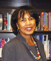 Beverly Malone, PhD, RN, FAAN, chief executive offi- cer of the National League for Nursing.