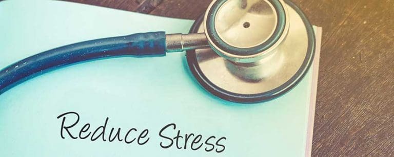 Reducing stress to promote clinician well-being Reducing stress to promote clinician well-being