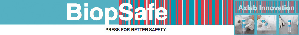 biopsafe press for netter safety