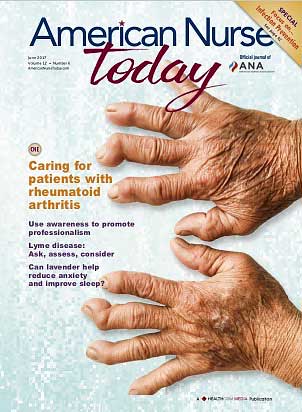 American Nurse Today Journal June 2017