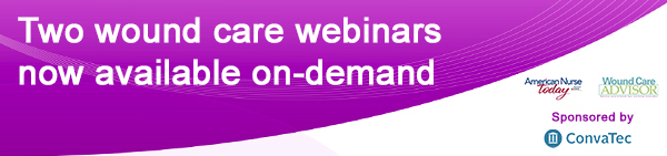 Wound care webinar series now available on demand