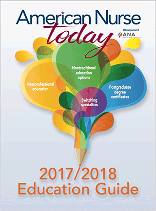 2018 Education Guide American Nurse Today