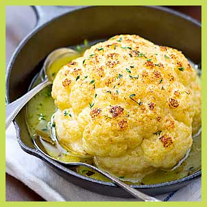baked cauliflower in oven recipe
