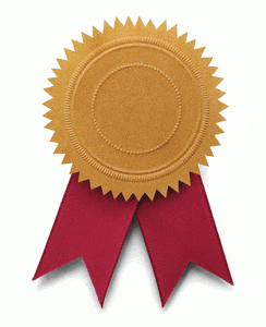 edu gold ribbon