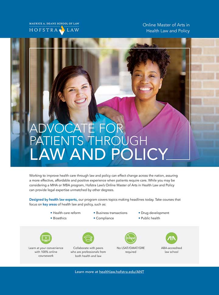 edu hofstra advocate law policy