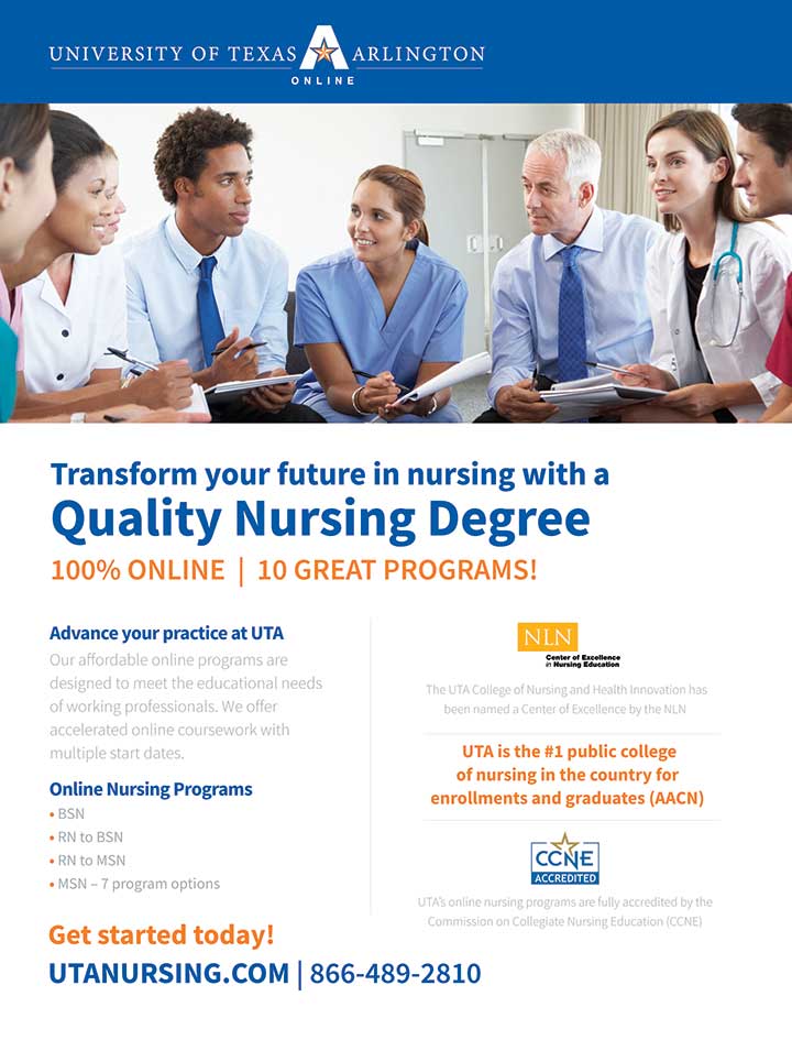 edu texas arlington nurse degree