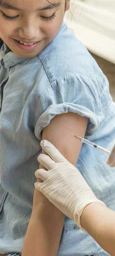human papillomavirus (HPV) vaccine