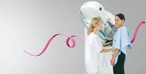 mammography device patient compression