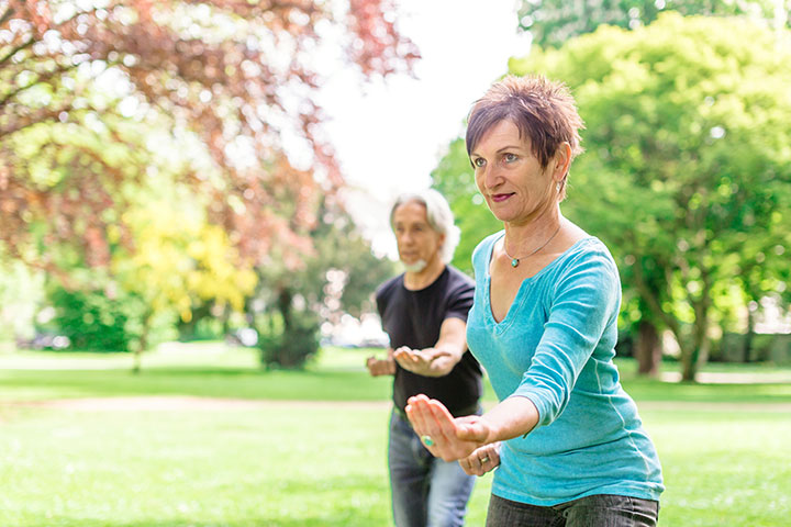 tai chi improve life preimenopause women