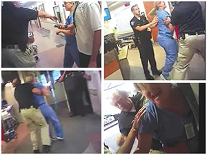 ana action police abuse registered nurse