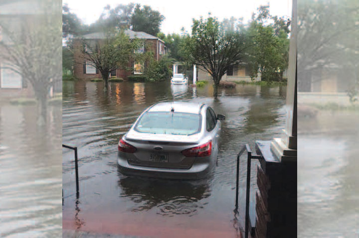 hurricane experience nurse