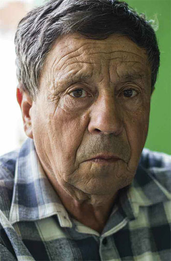 cognitive impairment elderly man