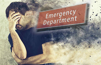 manage mental health emergency