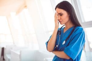 nicu nurse anxiety stress reduce