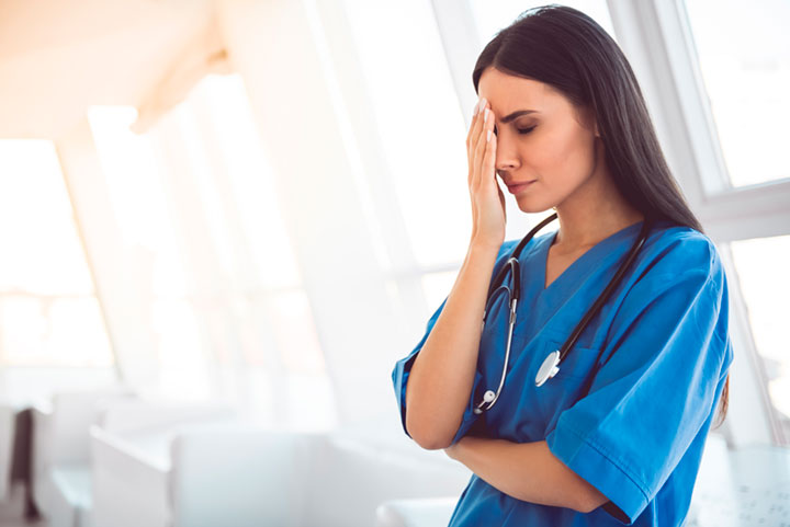 nicu nurse anxiety stress reduce
