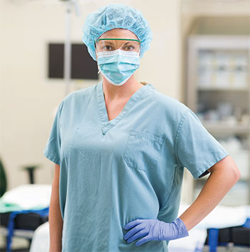 prevent sharps injury operating room nurse