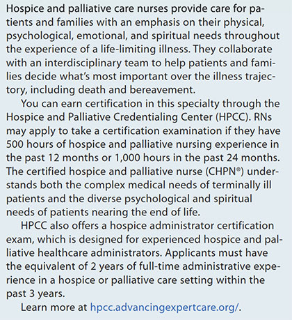 demystifying palliative hospice care nurse
