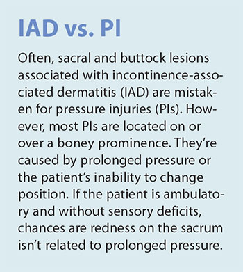 incontinence associated dermatitis management update iad pi