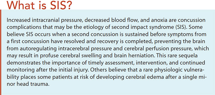 concussions prevention assessment management sis