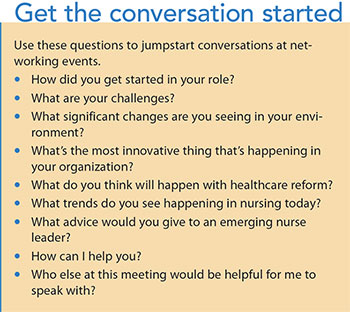 nursing network matter conversation