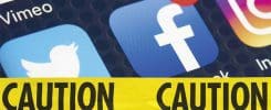 social media nursing license risk ant