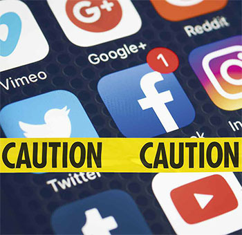 social media nursing license risk