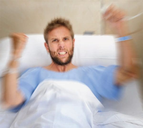 Patient violence: It’s not all in a day’s work