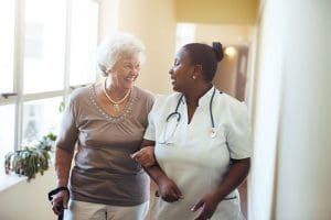assisted living setting quality care