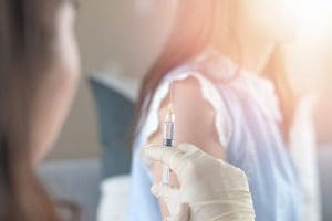 catching hpv vaccine