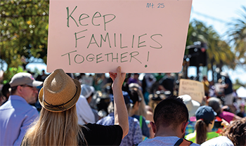 end immoral us immigration practice keep families together