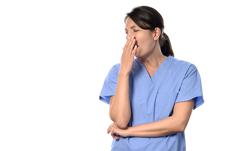 nurse fatigue shared responsibility