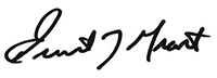 ernest grant president signature ana