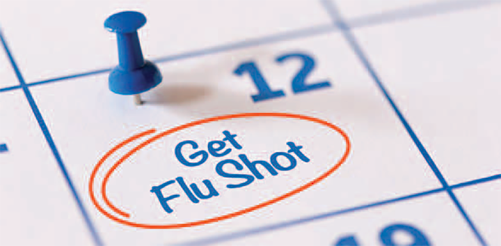 spotlight influenza vaccination