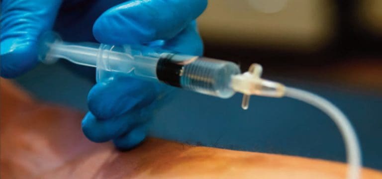 A matter of I.V. push drug safety A matter of I.V. push drug safety