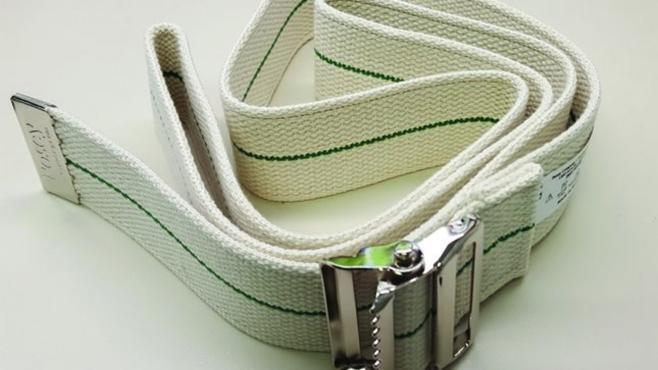 how to use a gait belt