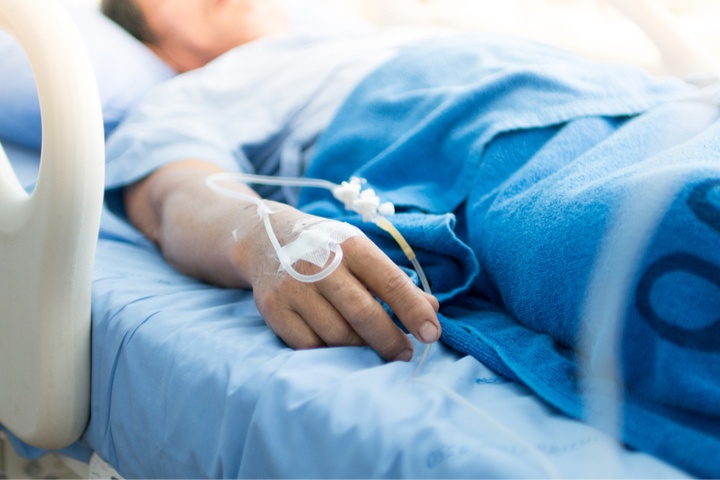 hospitalized patient